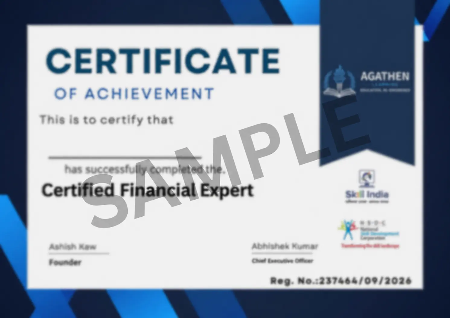 Agathen Learning ACCA Certificate