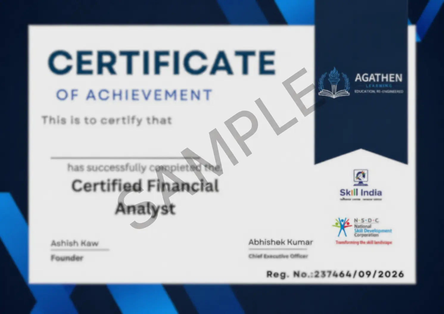 Agathen Learning CFA Certificate