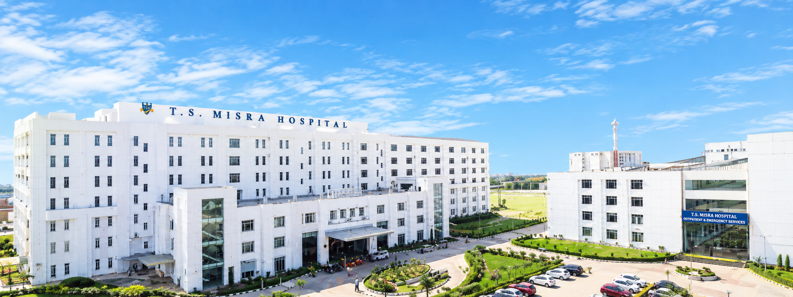 TS Mishra University Campus